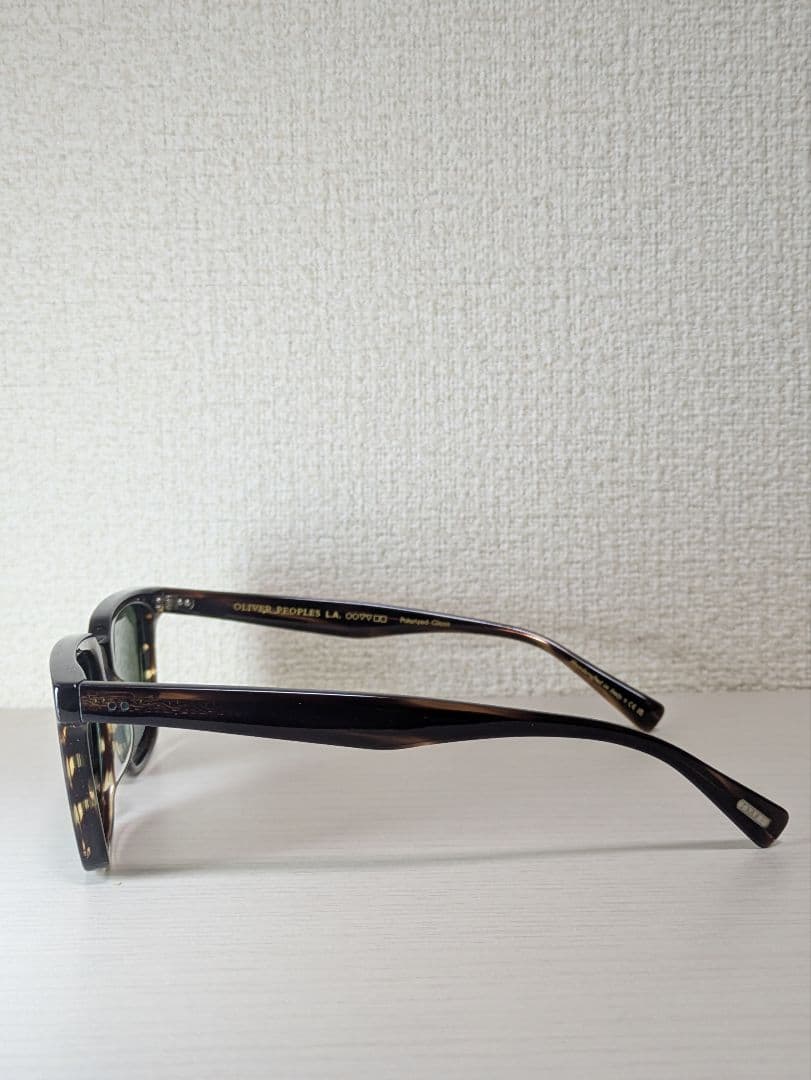 新品未使用 オリバーピープルズ LachmanSunサングラス イタリア製 偏光