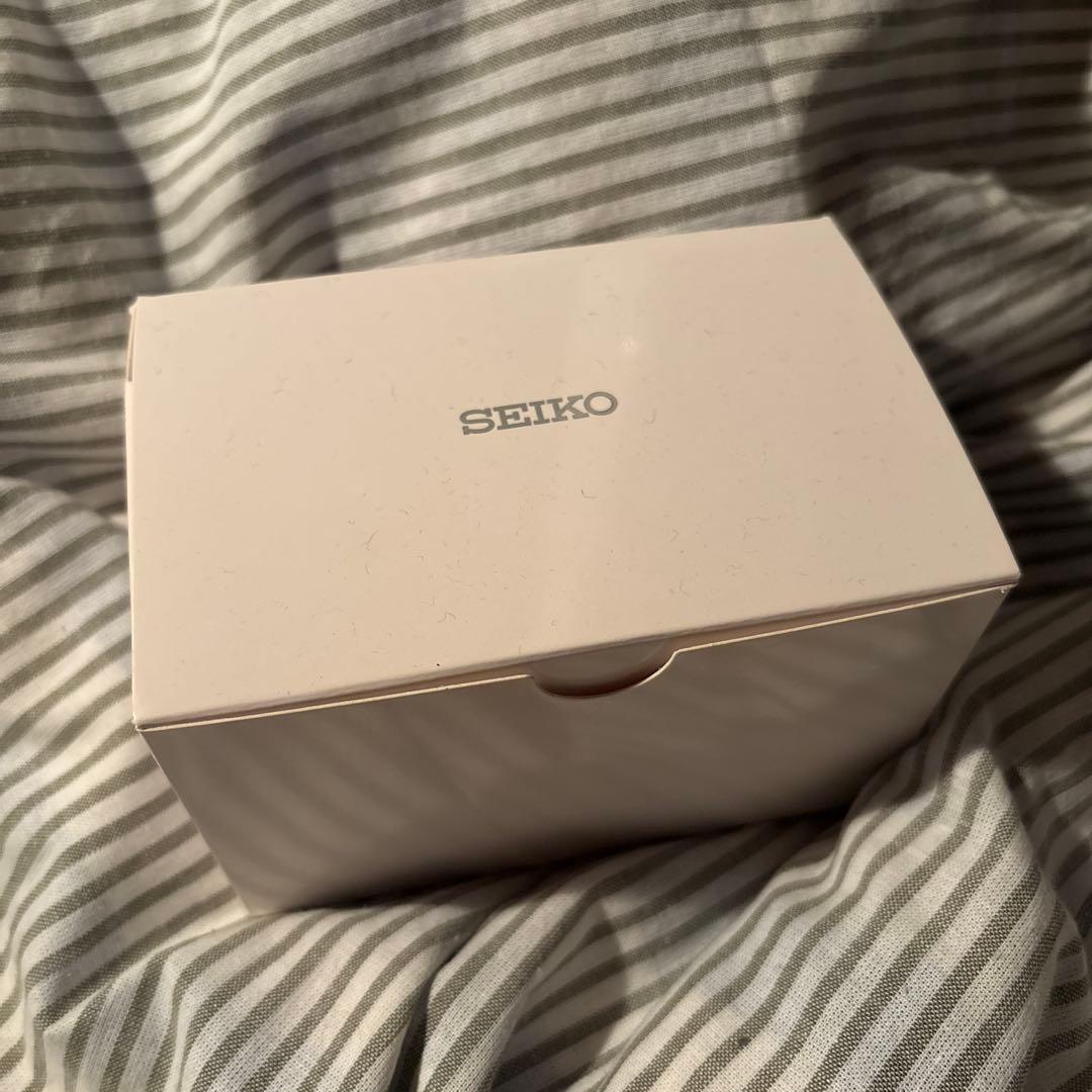 SEIKO アナログ腕時計 シルバー