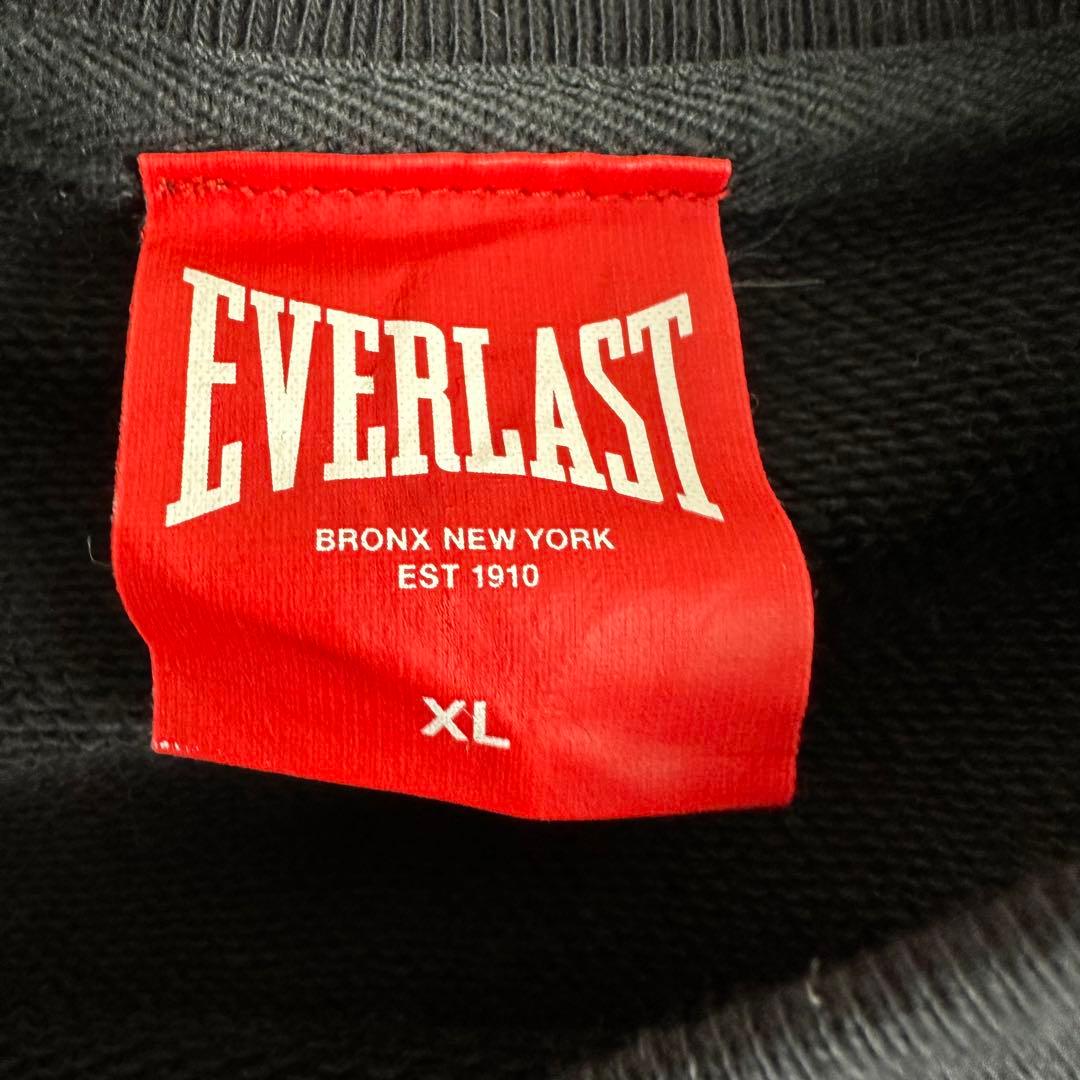 美品 EVERLAST TATSUYOSHI スウェット 黒 辰吉丈一郎 XL
