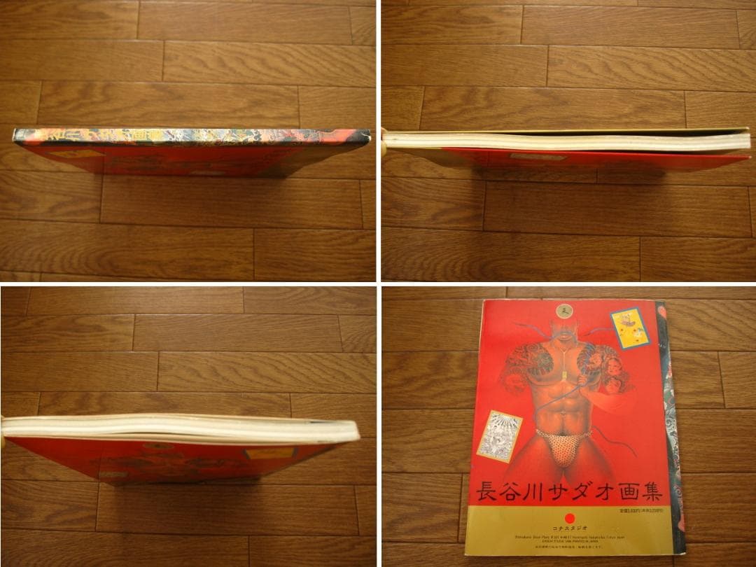 長谷川サダオ　画集　楽園幻視　Sadao Hasegawa