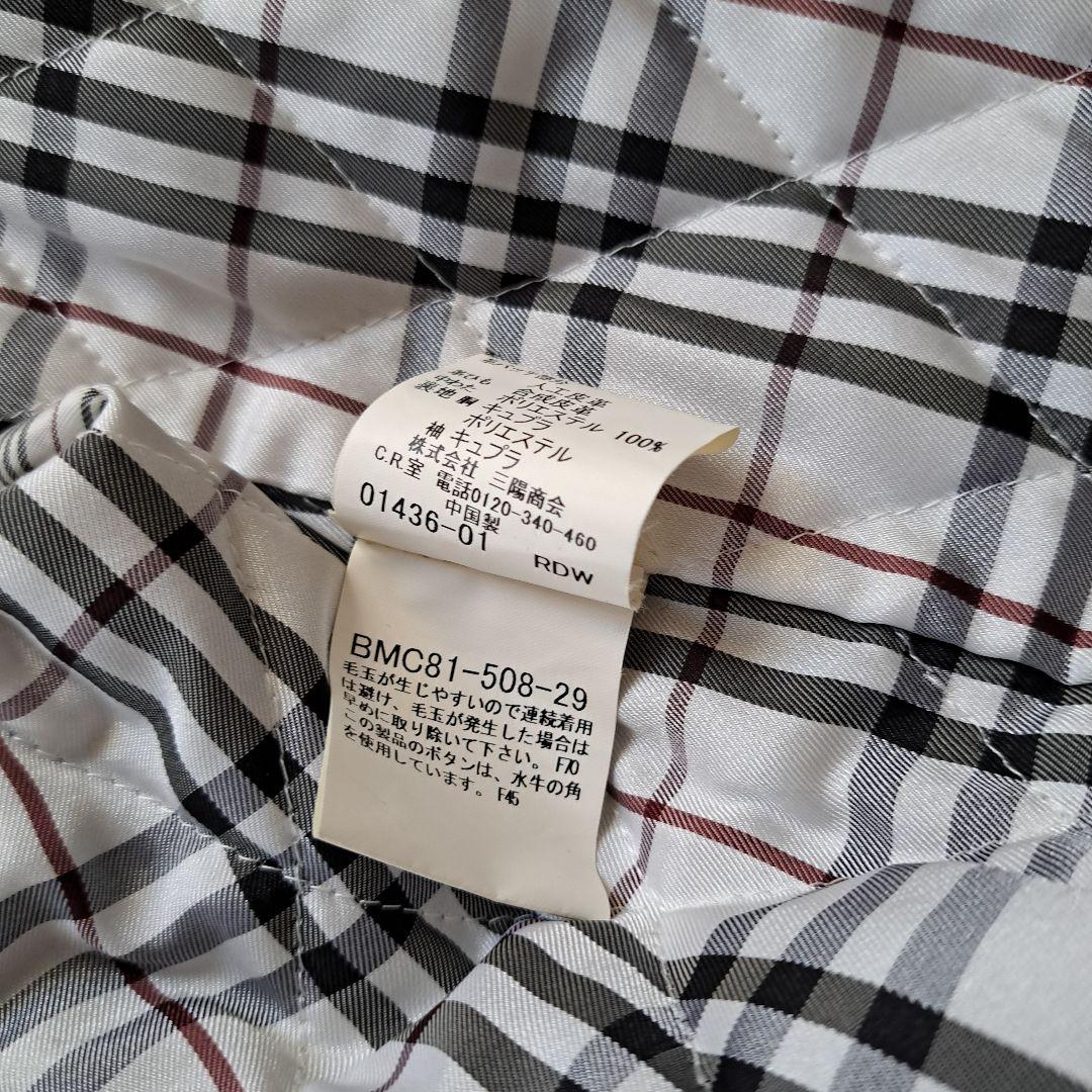 BURBERRY BLACK LABEL ネイビー ダッフルコート