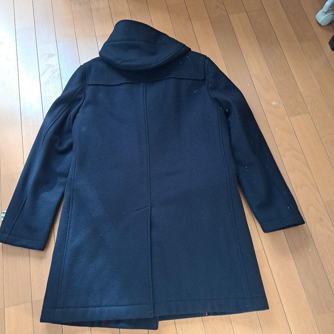 BURBERRY BLACK LABEL ネイビー ダッフルコート