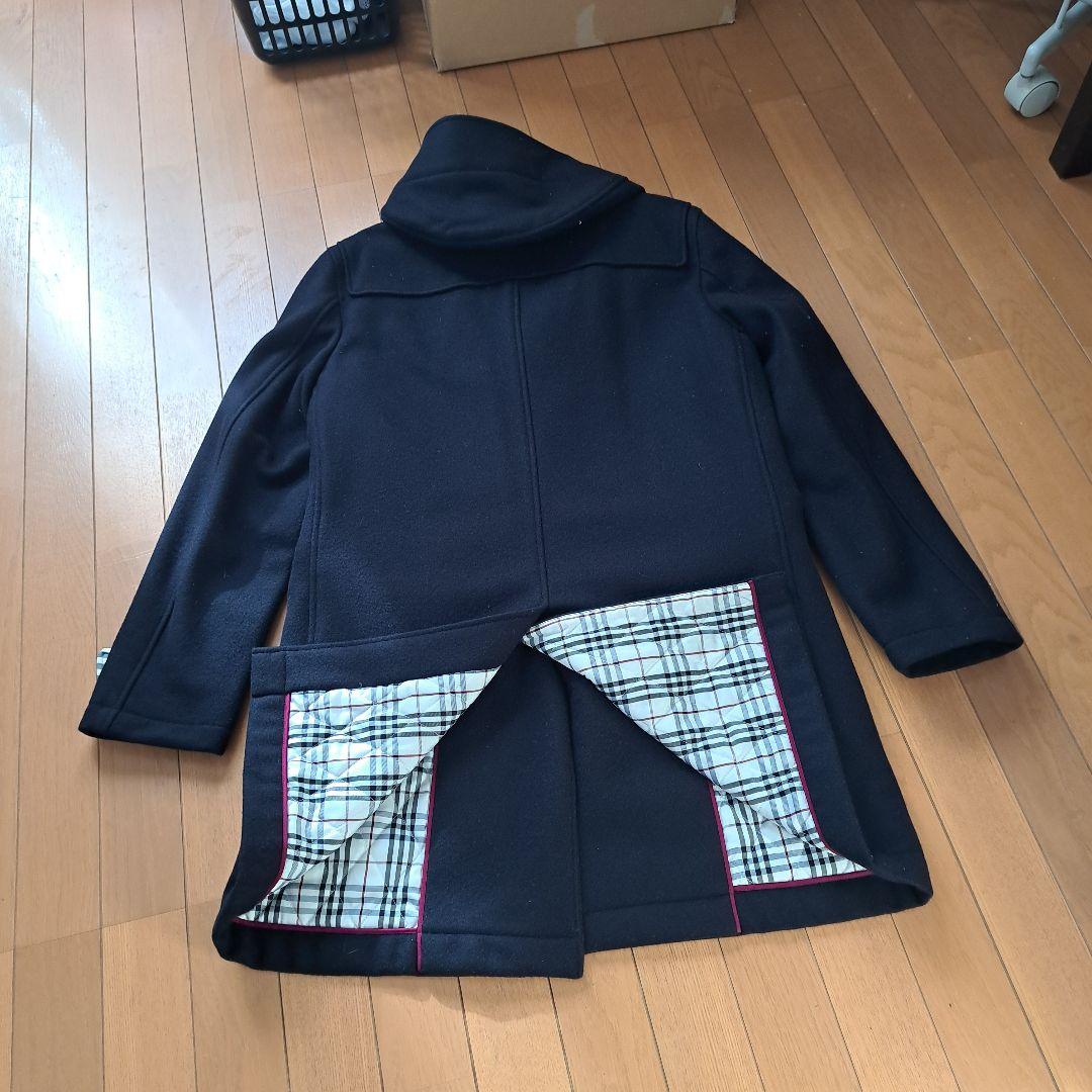BURBERRY BLACK LABEL ネイビー ダッフルコート