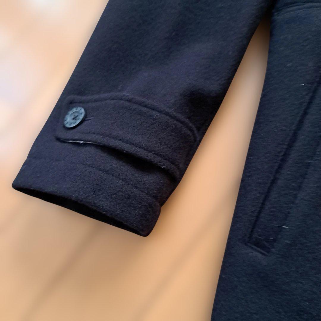 BURBERRY BLACK LABEL ネイビー ダッフルコート