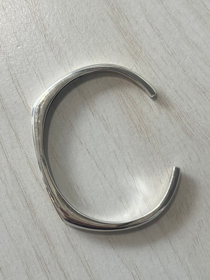 agete アガット　バングル　シルバー　バングル　ブレスレット