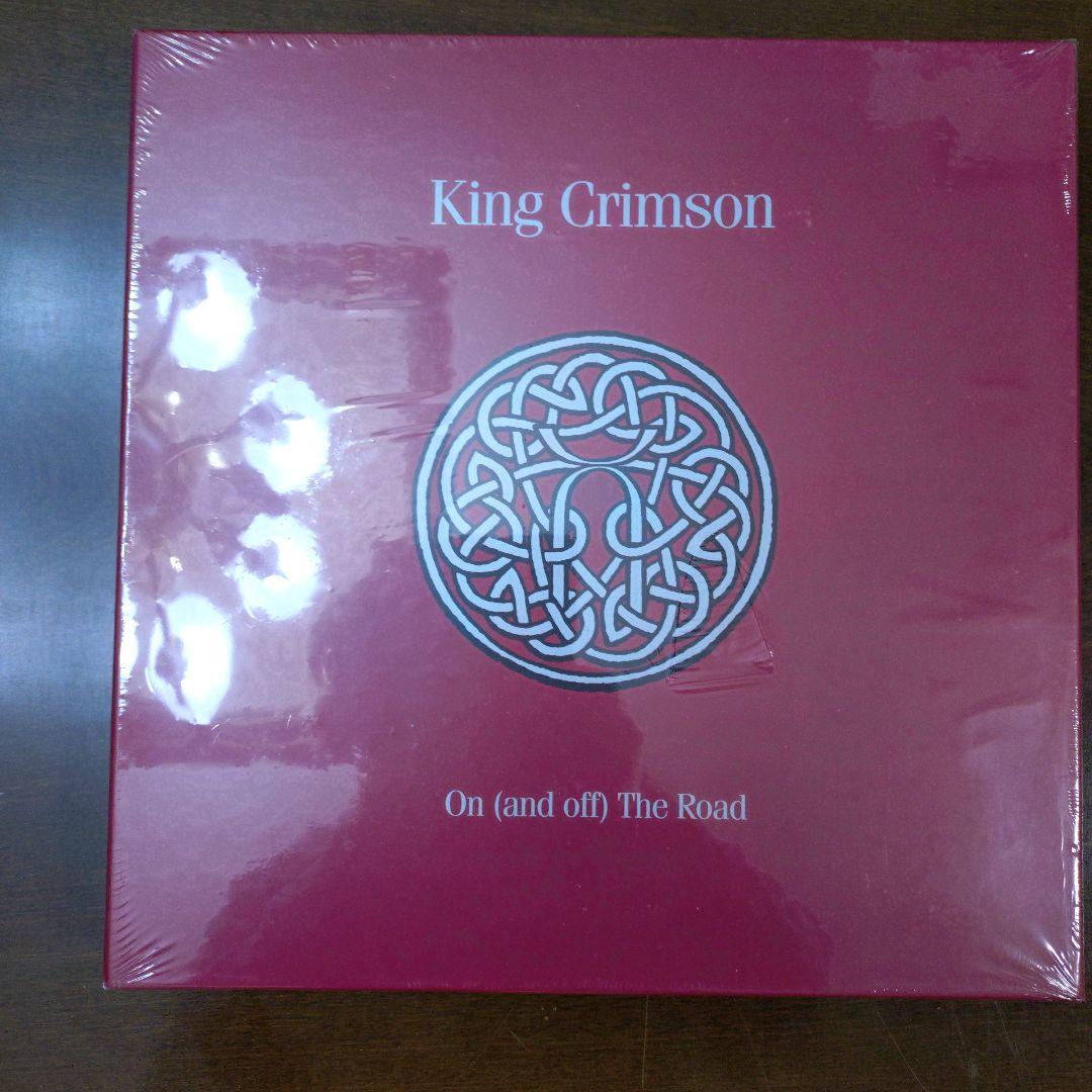 King Crimson On (and off) The Road　未開封