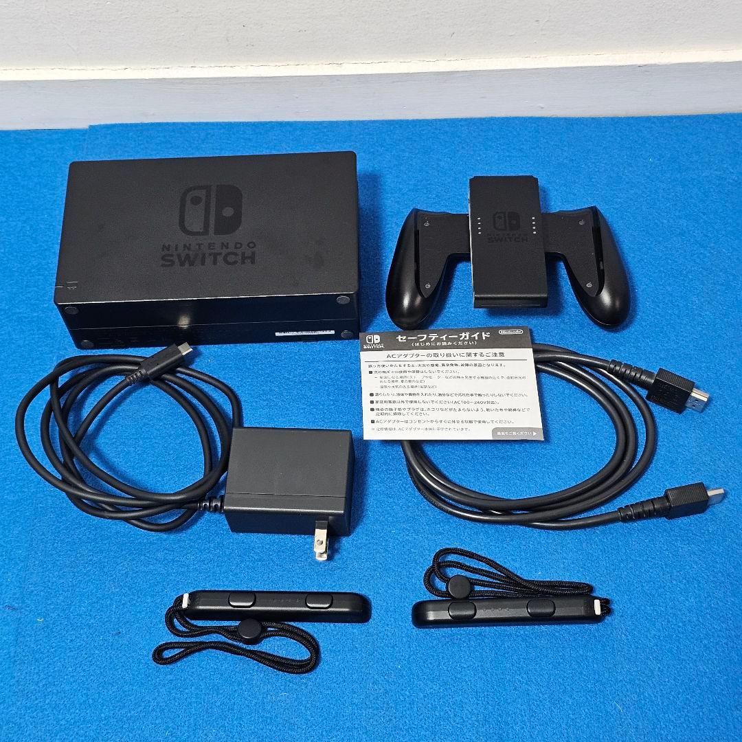 Nintendo Switch 本体 グレー HAC-S-KAAAA