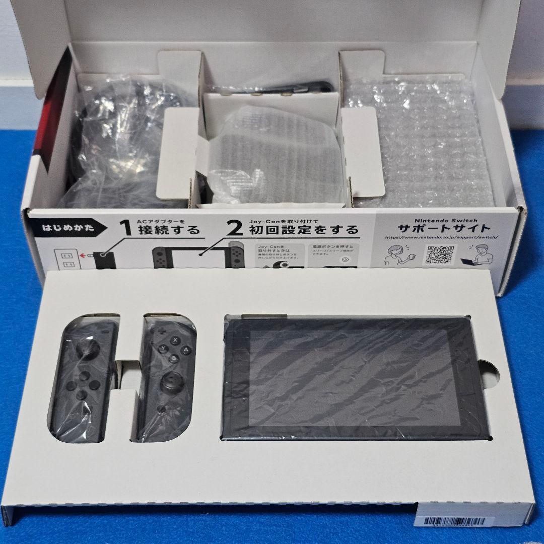 Nintendo Switch 本体 グレー HAC-S-KAAAA