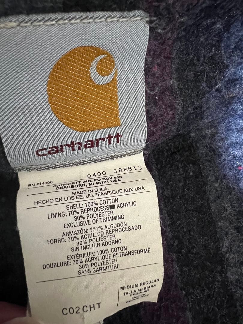 carharttミシガンチョアコート