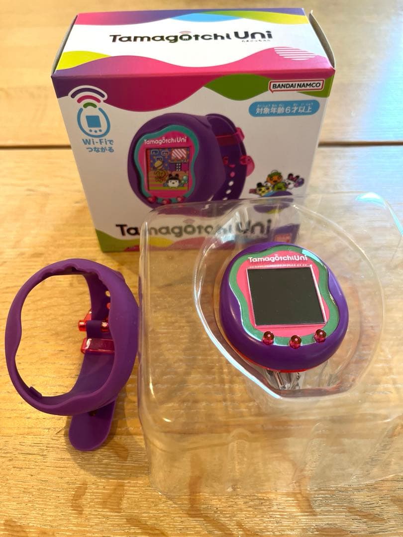 Tamagotchi Uni たまごっちユニ バンダイナムコ