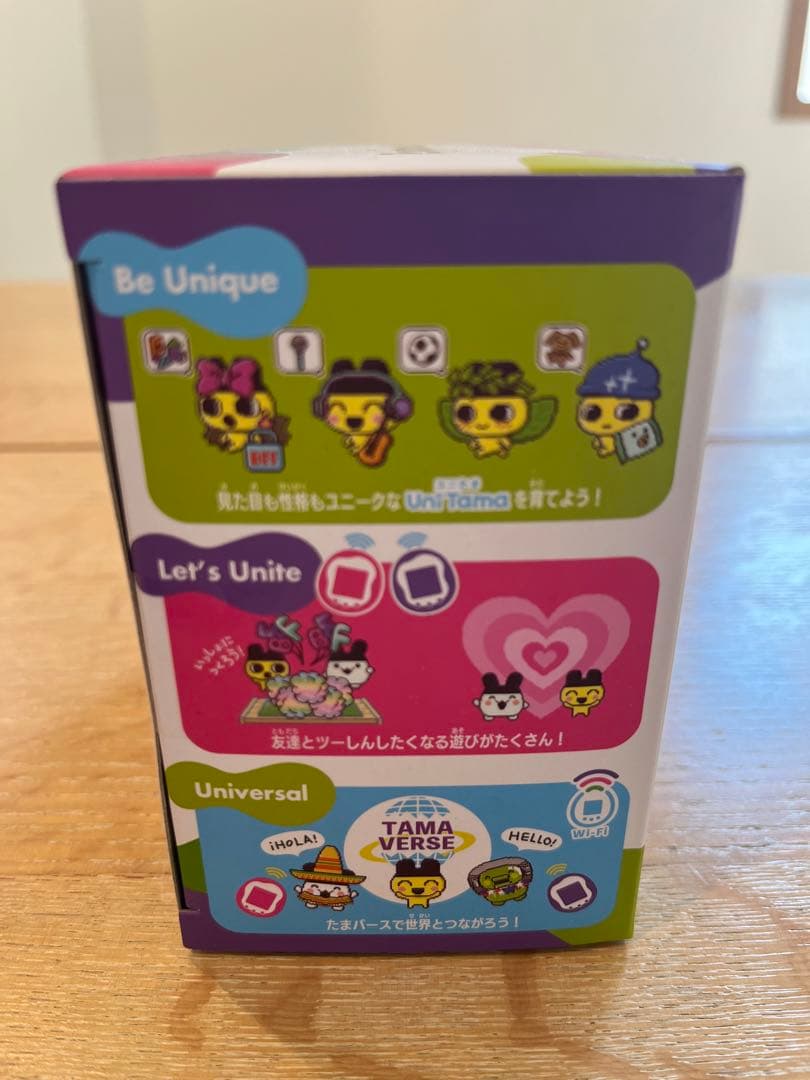 Tamagotchi Uni たまごっちユニ バンダイナムコ