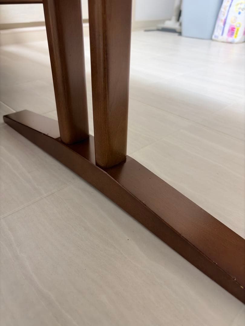 カリモク60 カフェテーブル　1200