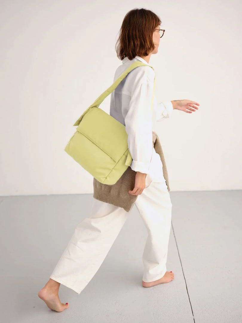 OLEND ショルダーバッグ QUERIDA SOFT BAG LIME