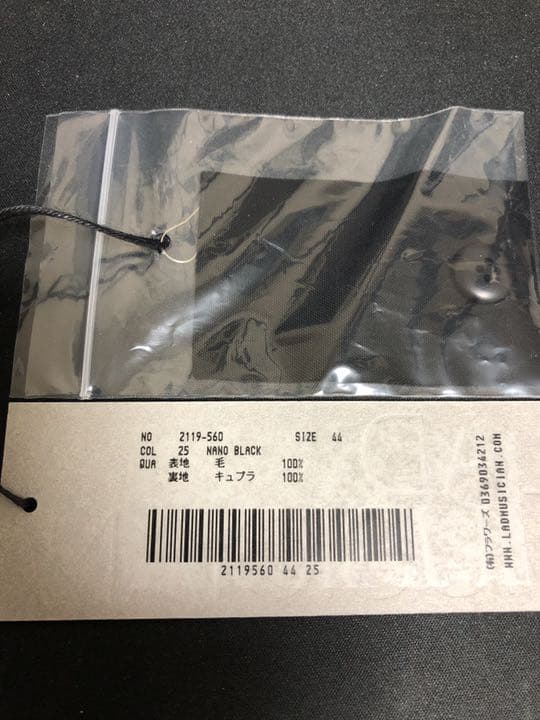 パンツ LAD MUSICIAN SLIM SLACKS