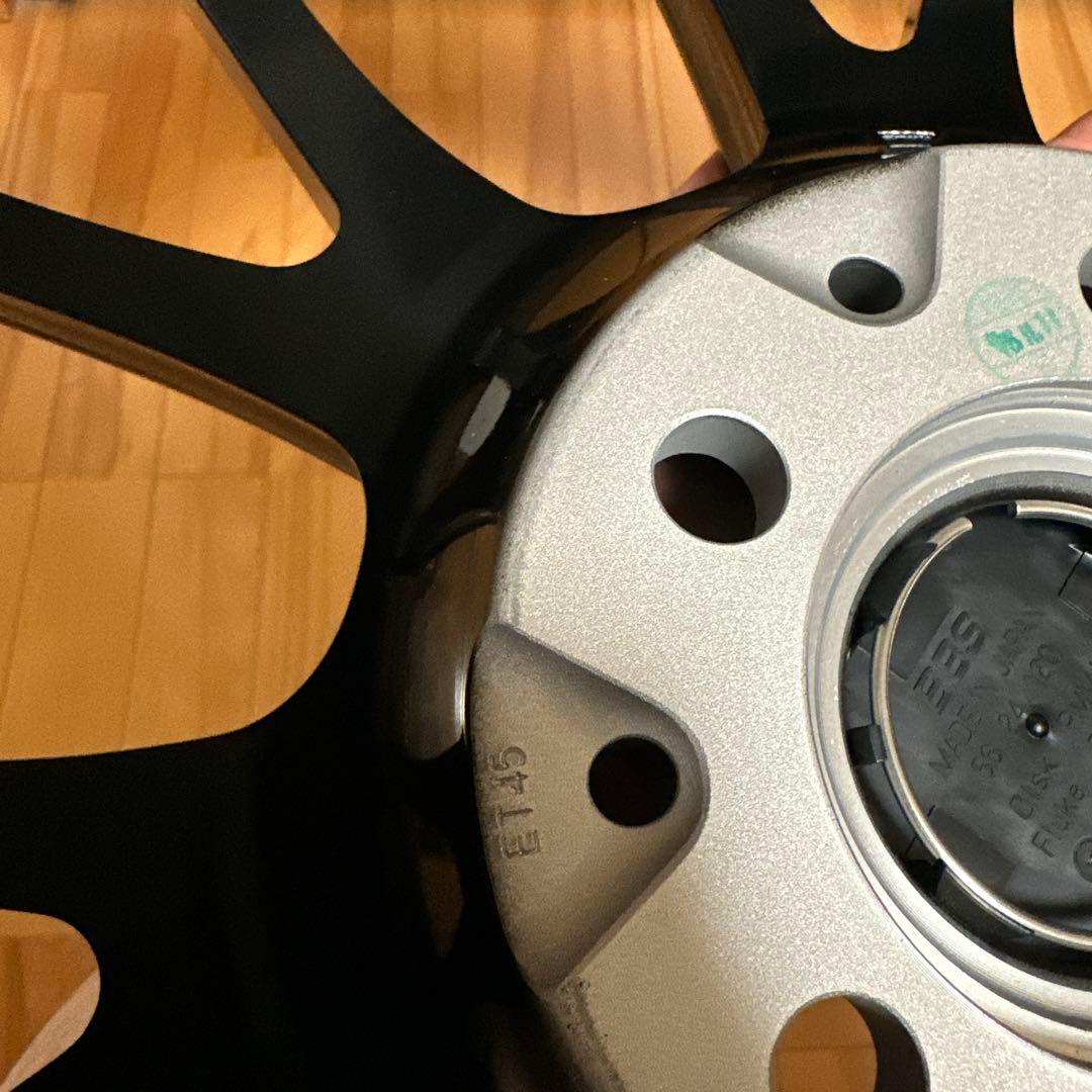 BBS RE-V RE068 ダイアモンドブラック 未使用