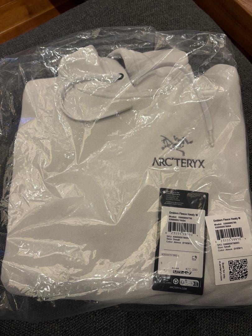 Arc’teryx Emblem Fleece Hoody W