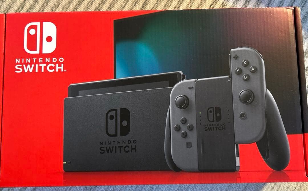 Switch 本体　グレー