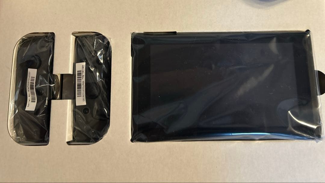 Switch 本体　グレー