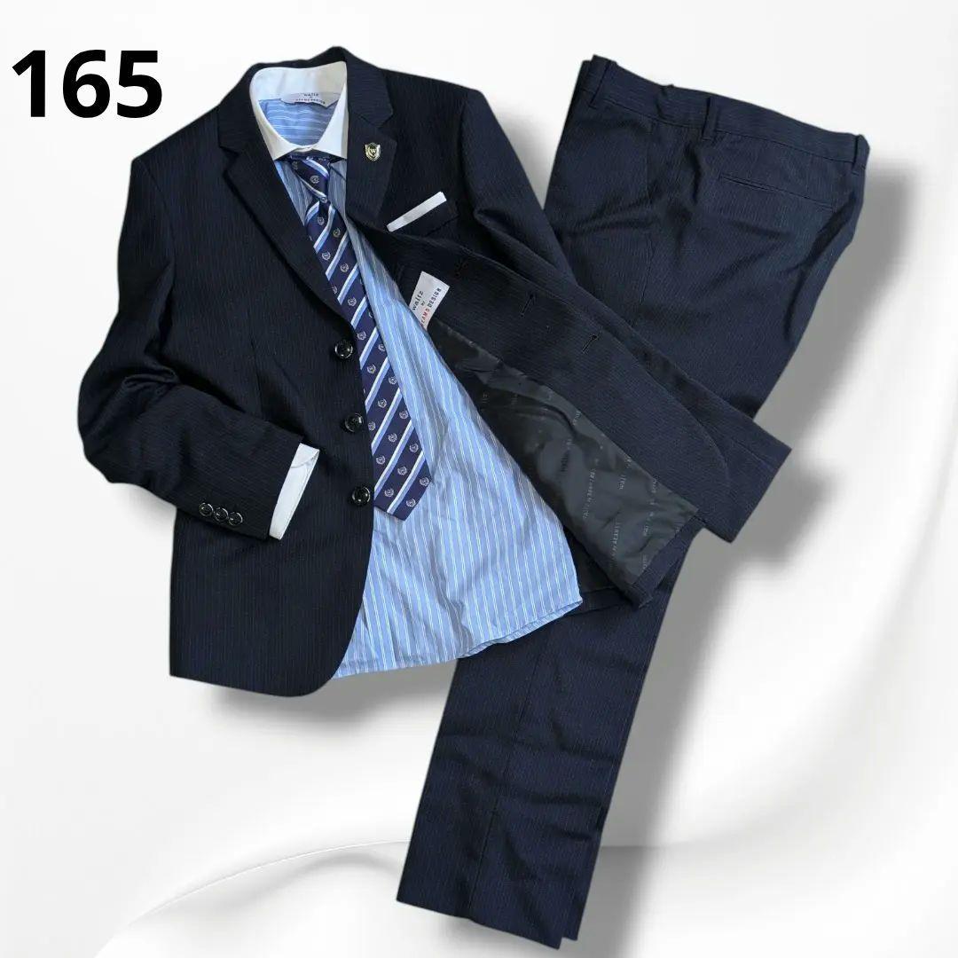 即日発送■一式セット✨ 165cm ワルツバイビームス フォーマルスーツ 卒業式