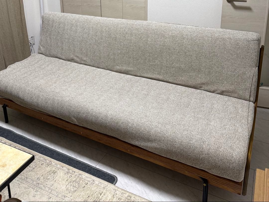 ジャーナルスタンダードファニチャー　HABITAT SOFABED 200㎝
