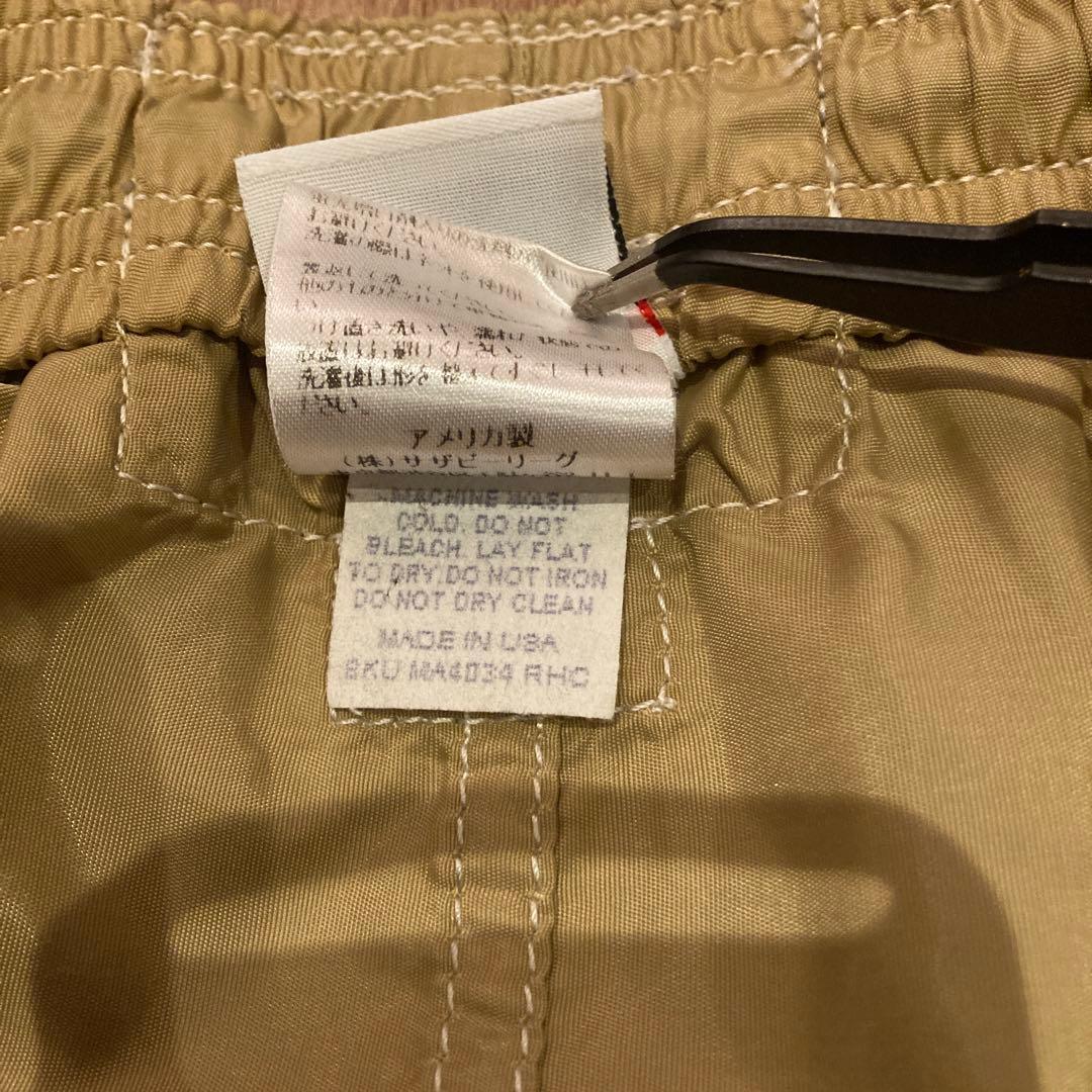 ロンハーマン BIRDWELL ベージュ ショートパンツ