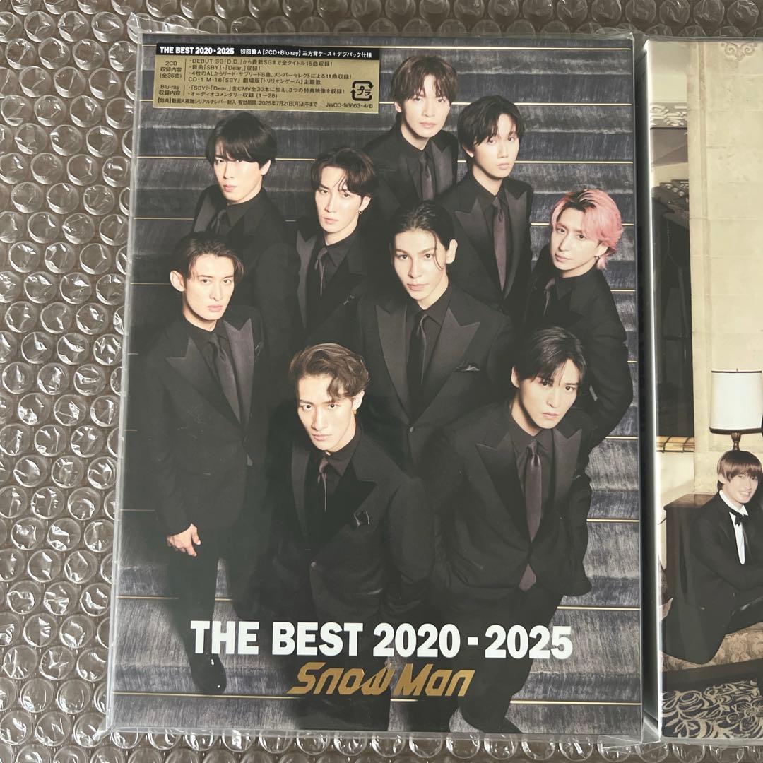  Man THE BEST 2020-2025 3形態セット新品未開封