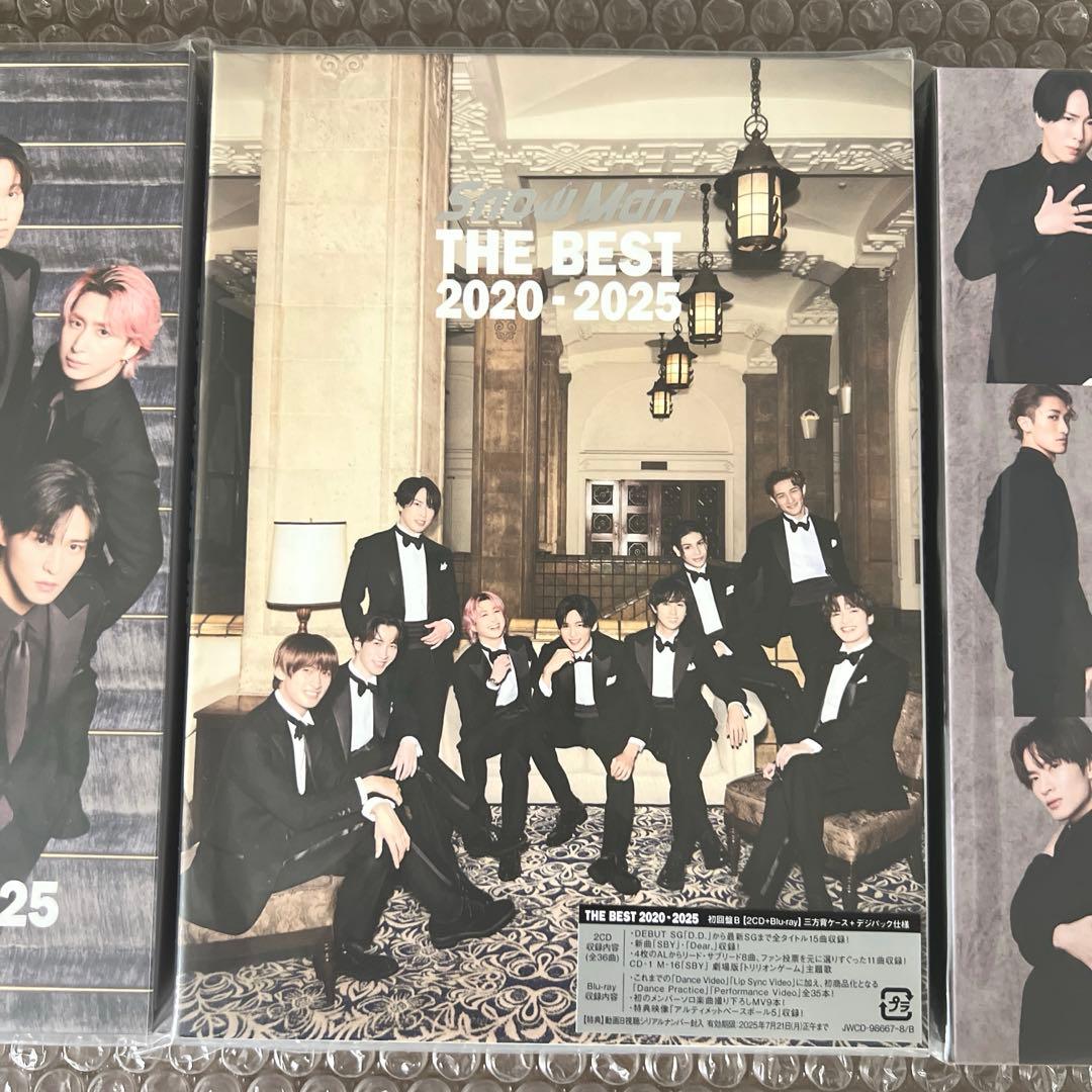  Man THE BEST 2020-2025 3形態セット新品未開封