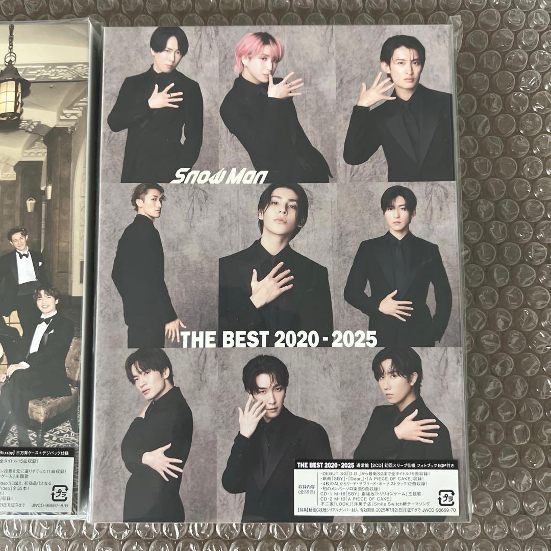  Man THE BEST 2020-2025 3形態セット新品未開封