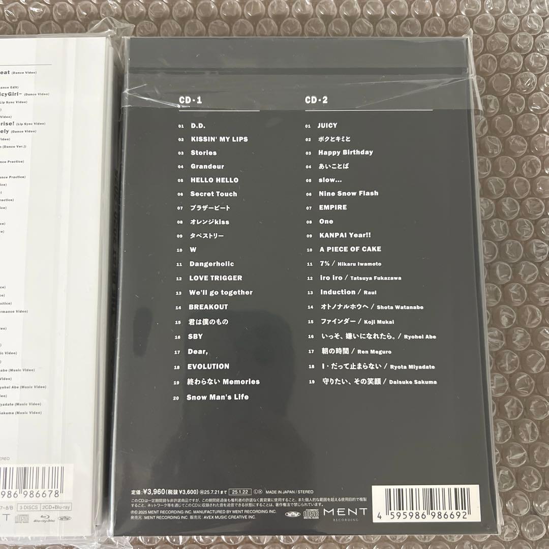  Man THE BEST 2020-2025 3形態セット新品未開封