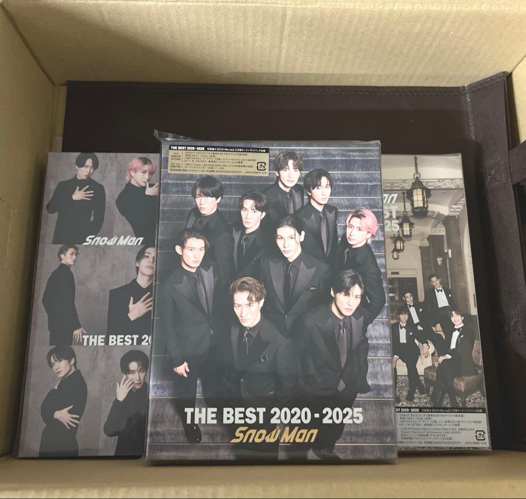  Man THE BEST 2020-2025 3形態セット新品未開封