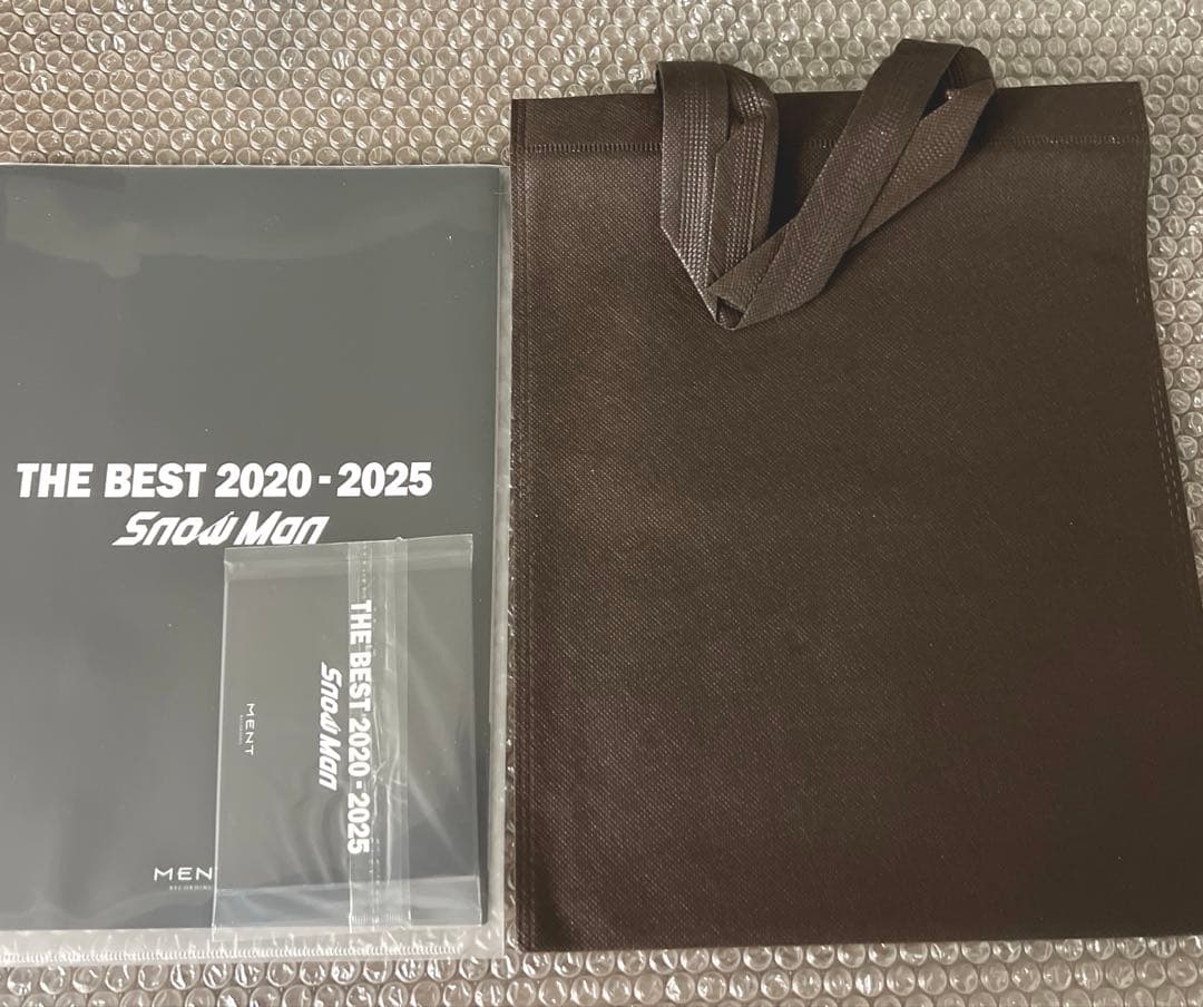  Man THE BEST 2020-2025 3形態セット新品未開封