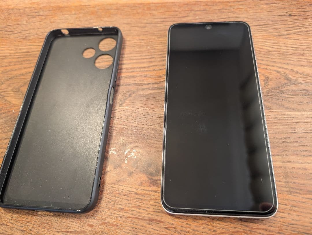 美品 Xiaomi Redmi 12 ポーラシルバー スマートフォン本体