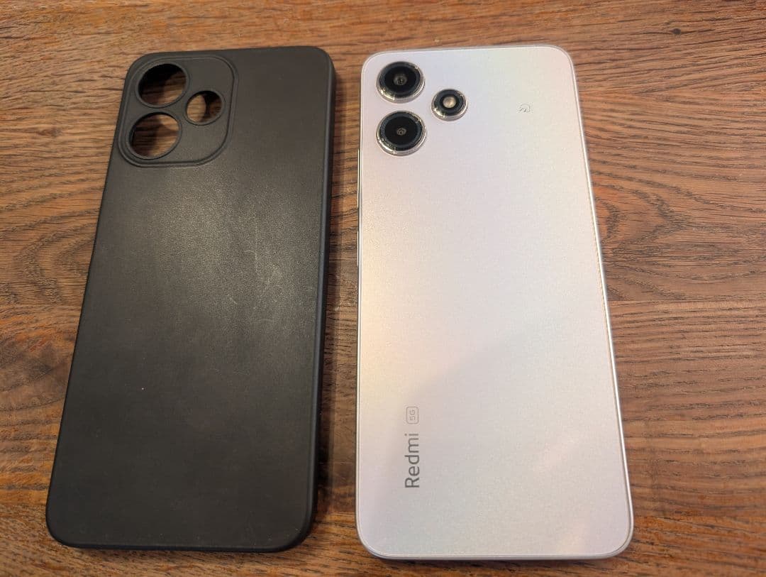 美品 Xiaomi Redmi 12 ポーラシルバー スマートフォン本体