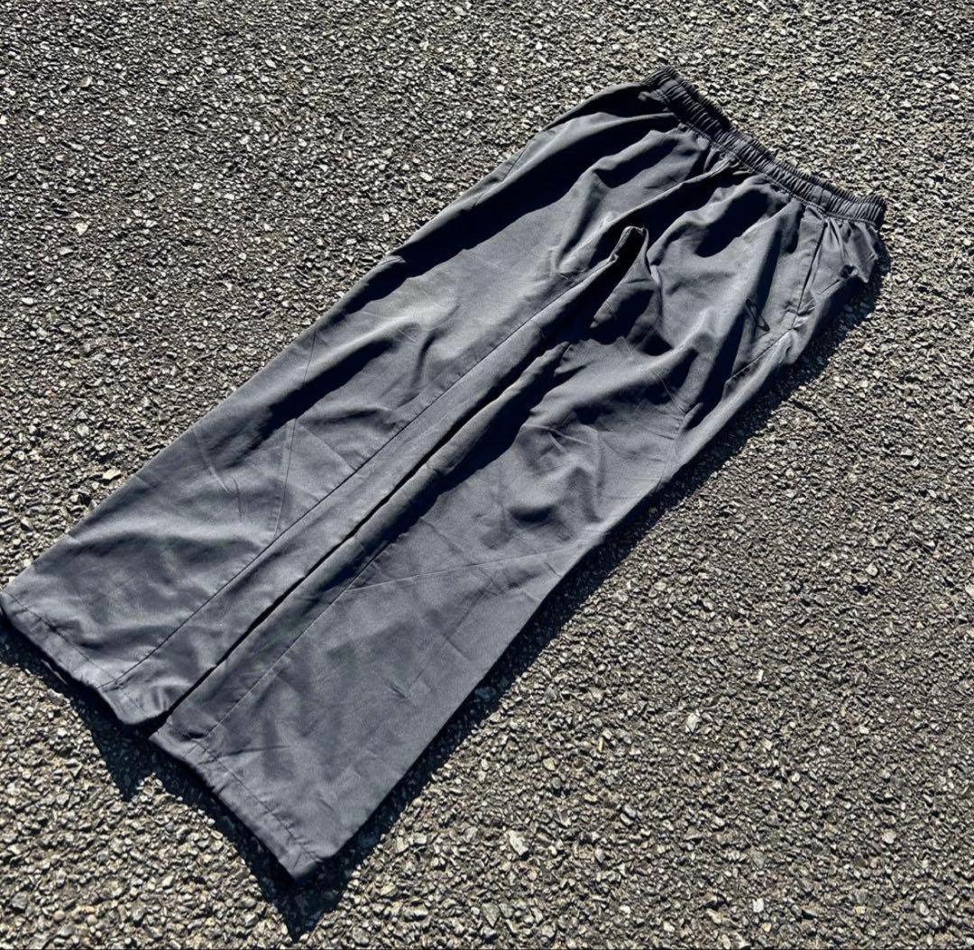 ウォーキング・ランニングウェア archive 00s Oakley straight nylon pant