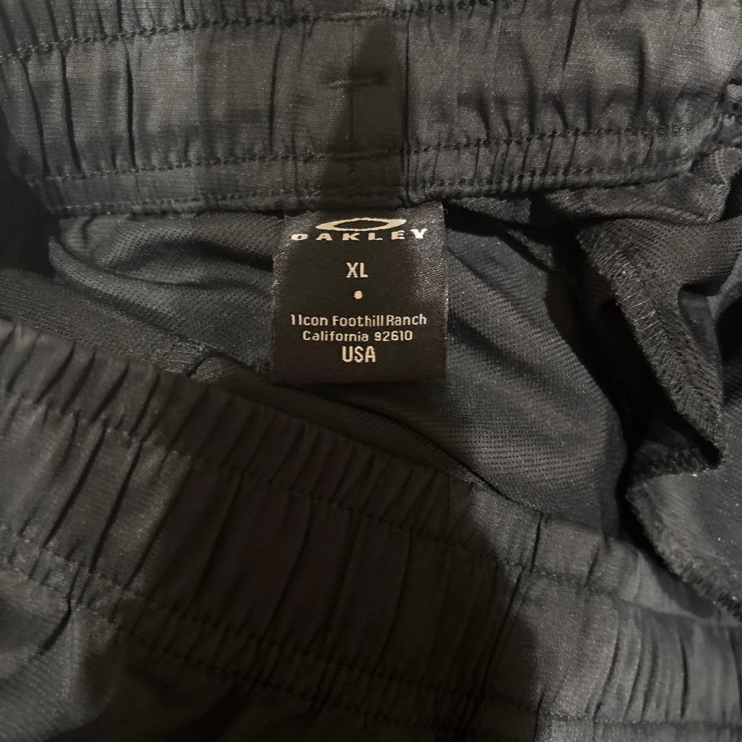 ウォーキング・ランニングウェア archive 00s Oakley straight nylon pant
