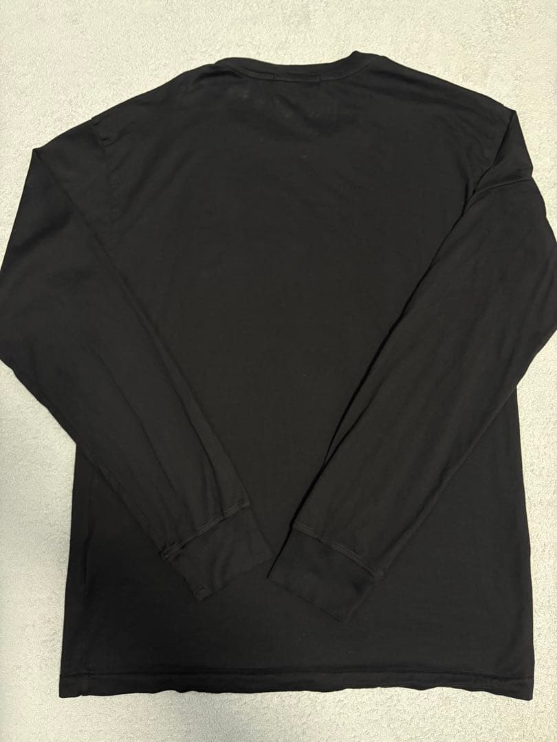 【希少レア】STONE ストーンアイランド　ロングTシャツロゴパッチ