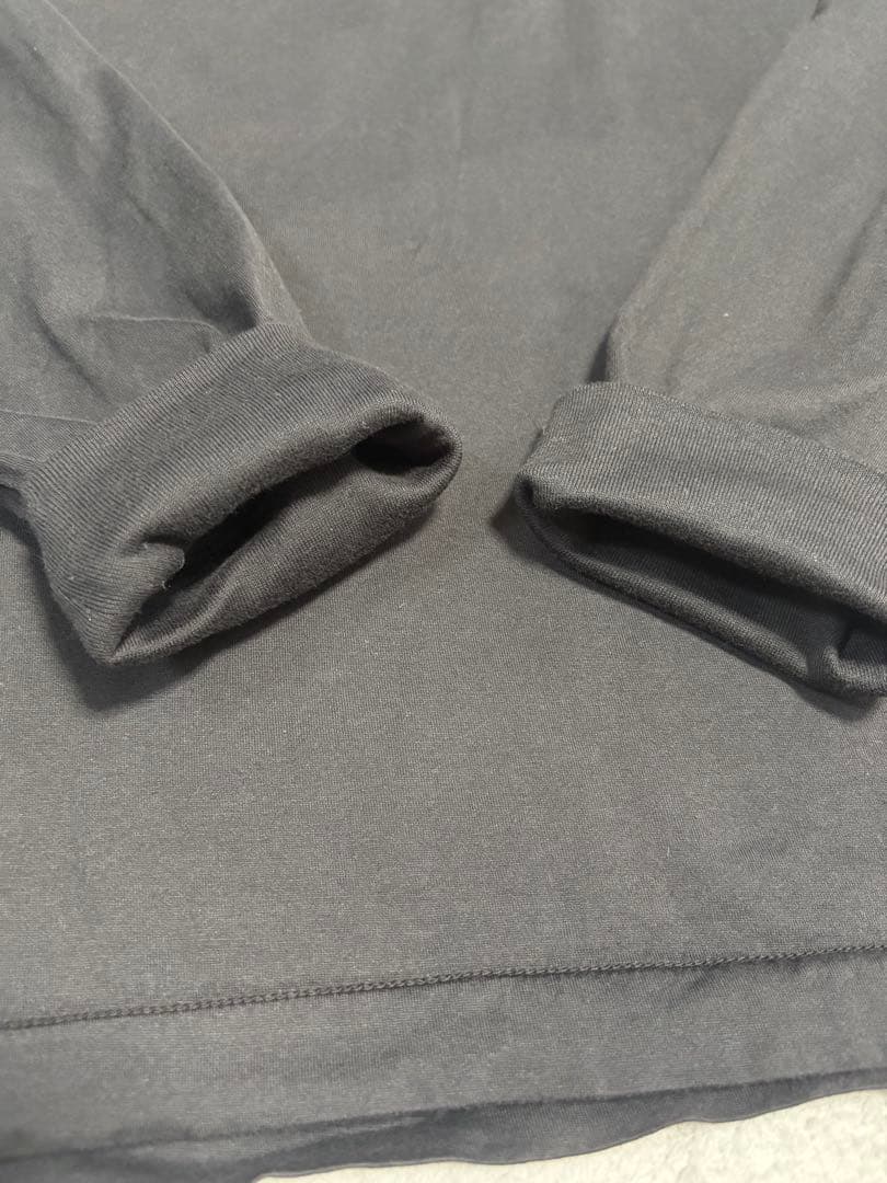 【希少レア】STONE ストーンアイランド　ロングTシャツロゴパッチ