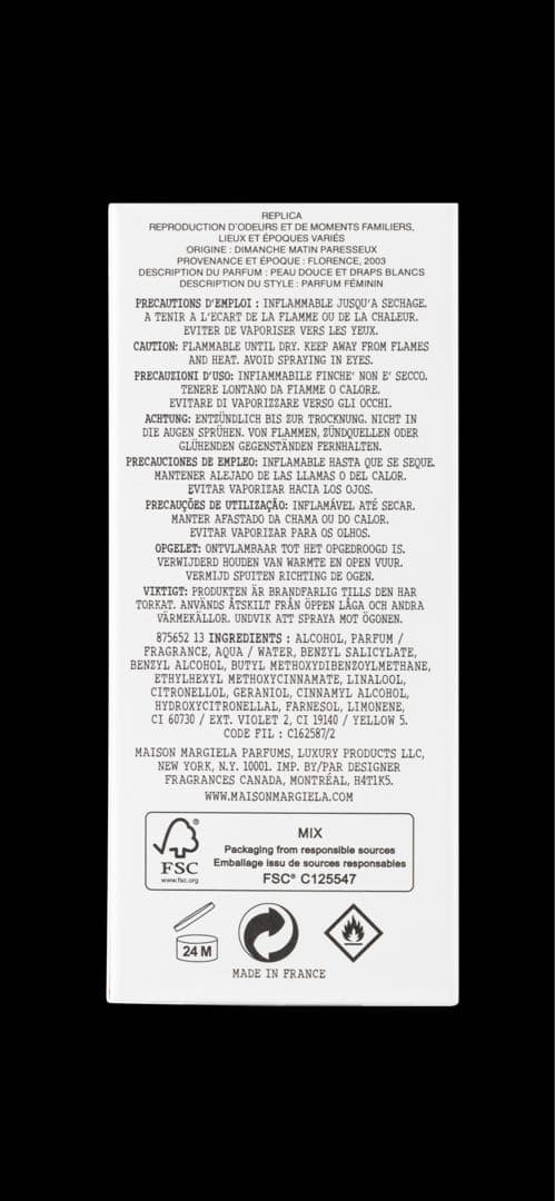 Maison Margiela REPLICA 100ml ユニセック ス香水