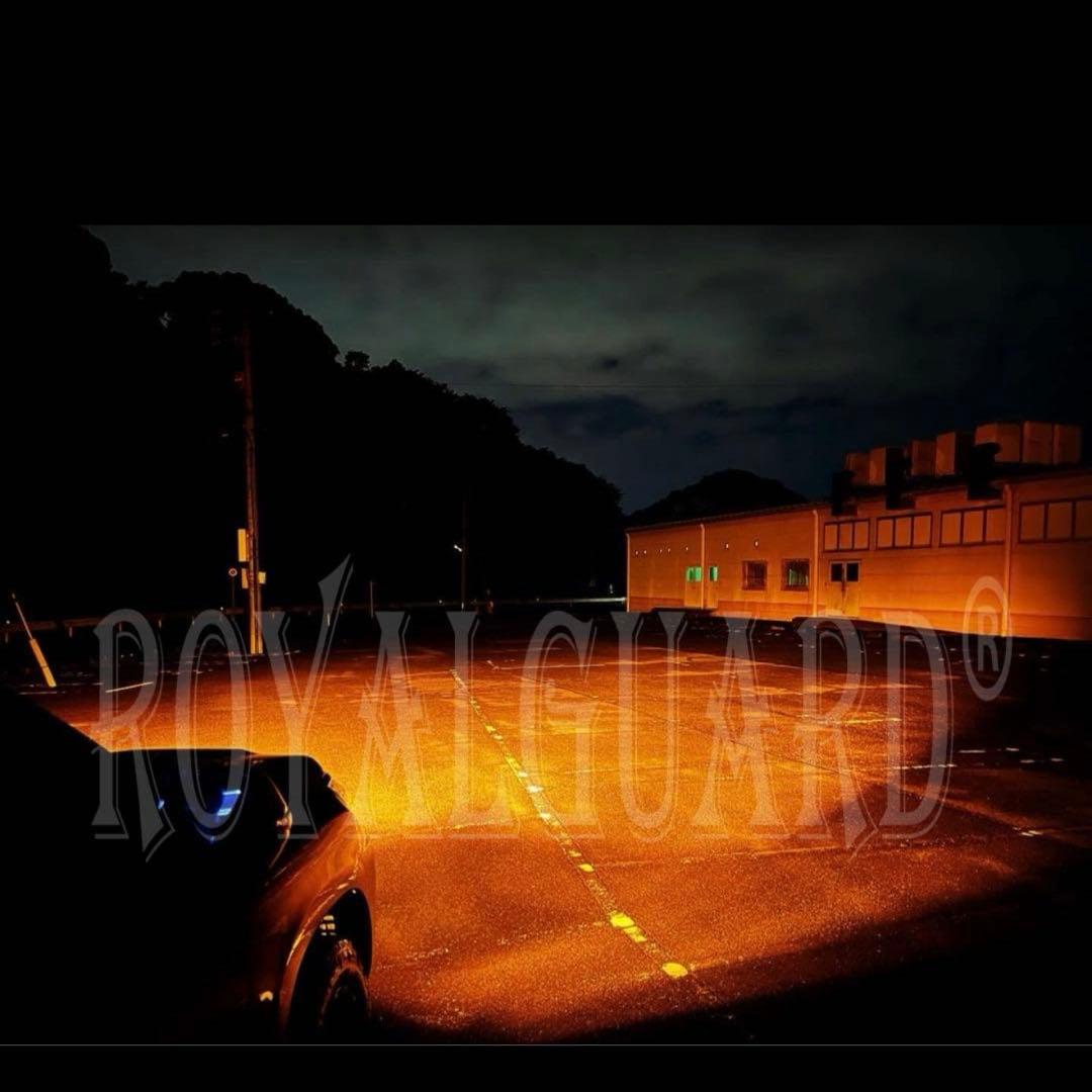 ゴ*姉様  GUARD LEDフォグランプ h11 アンバー