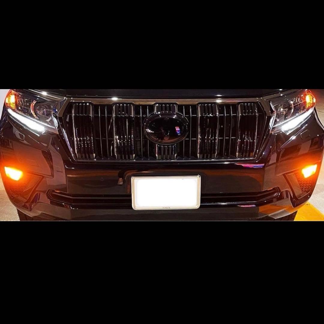 ゴ*姉様  GUARD LEDフォグランプ h11 アンバー