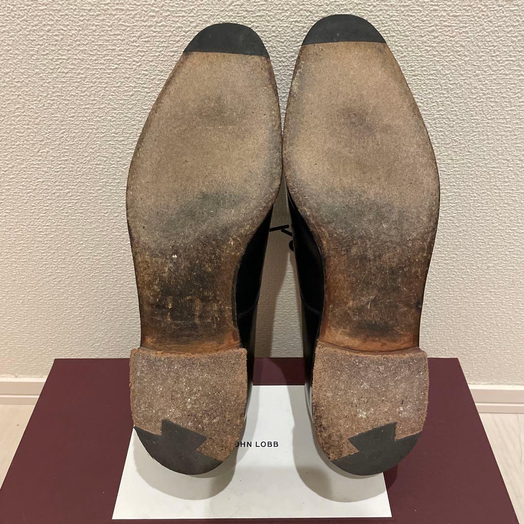 最終価格　JOHN LOBB シティ2 黒　7D ドレスシューズ 美品