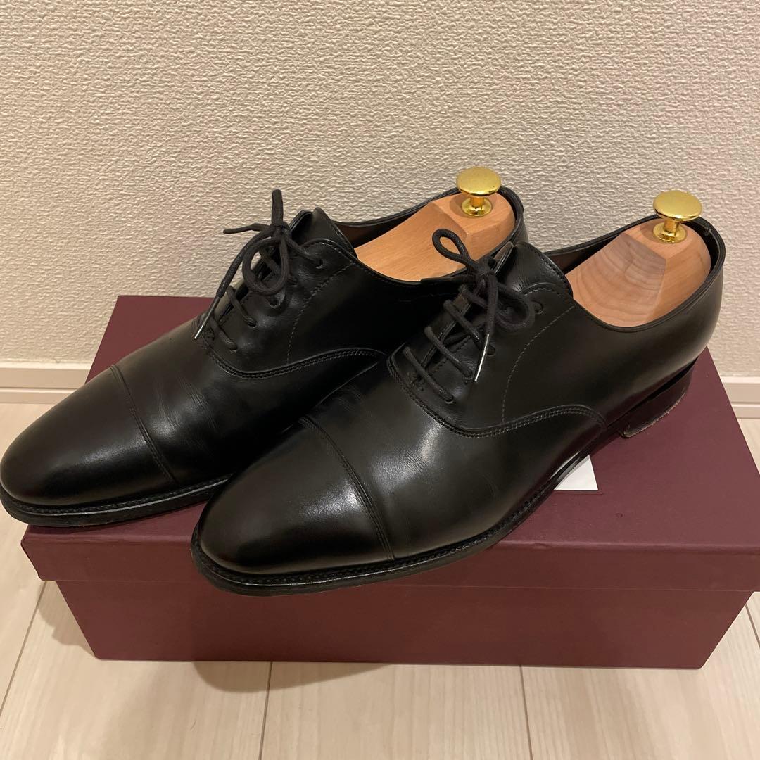 最終価格　JOHN LOBB シティ2 黒　7D ドレスシューズ 美品