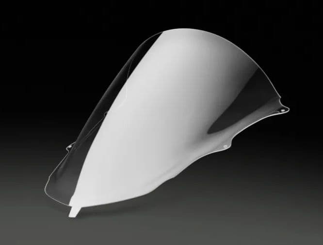 アクリポイント│スクリーン｜YZF-R1(15-19)｜クリア｜40mmアップ