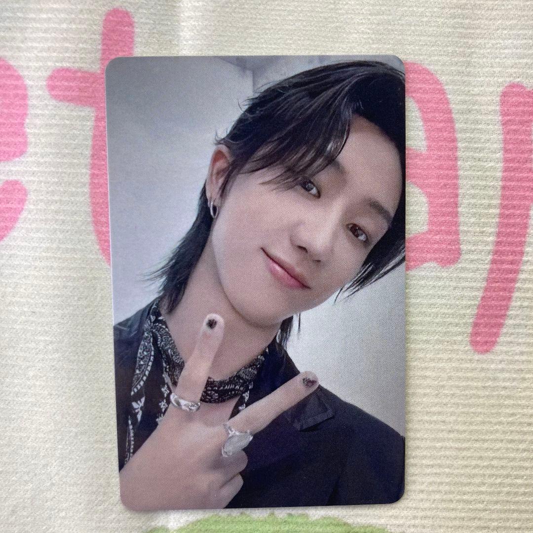 my best seventeen FC企画　当選トレカ ミンハオ