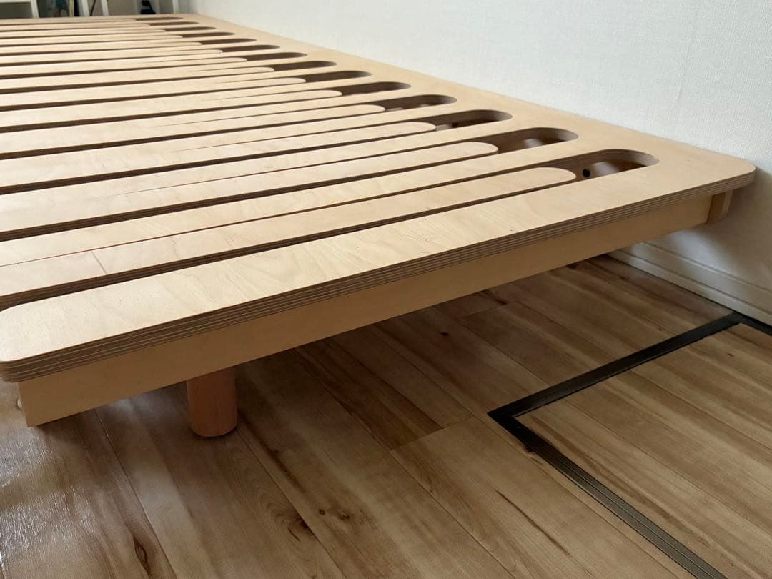 【good eighty%】 Back&Forth ベッド ナチュラル