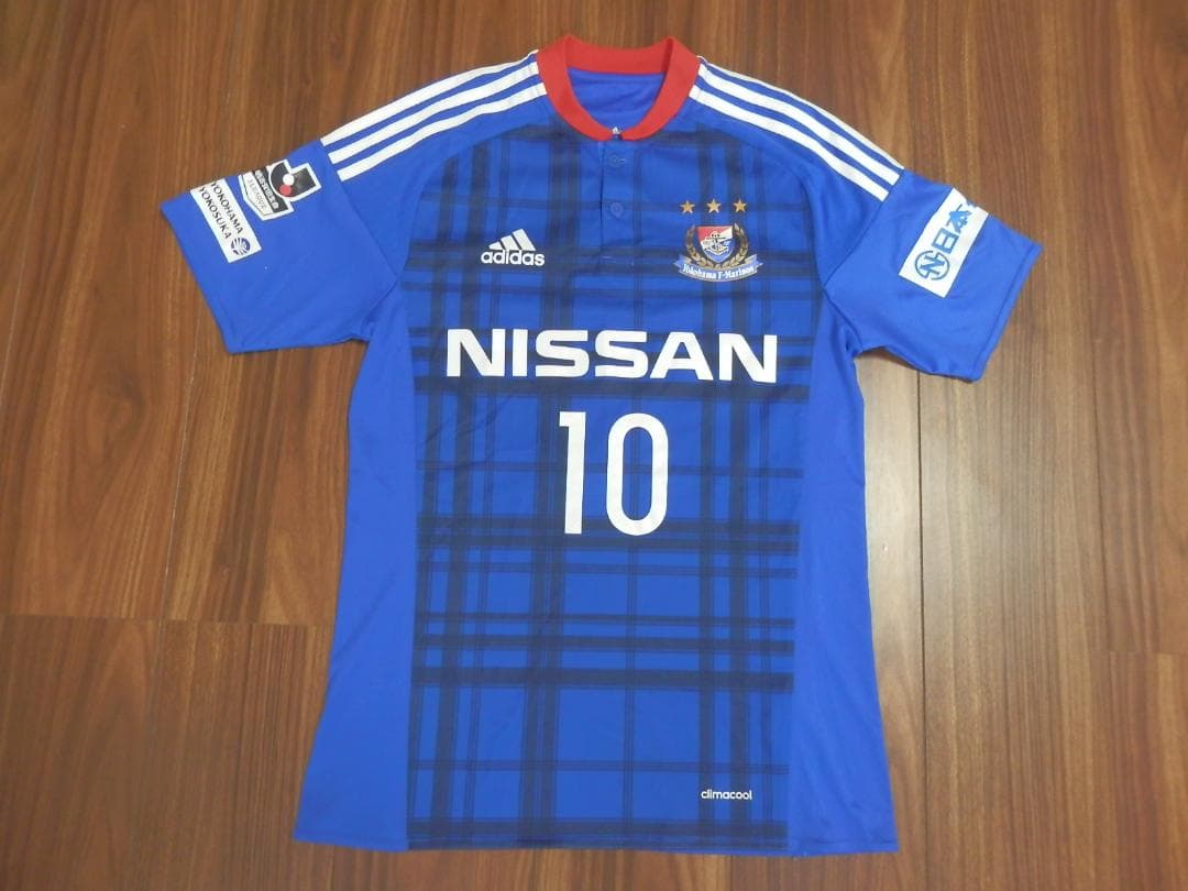 【NEW】【中村俊輔】【おまけ/Jリーグパッチ付】横浜Fマリノス(2016)