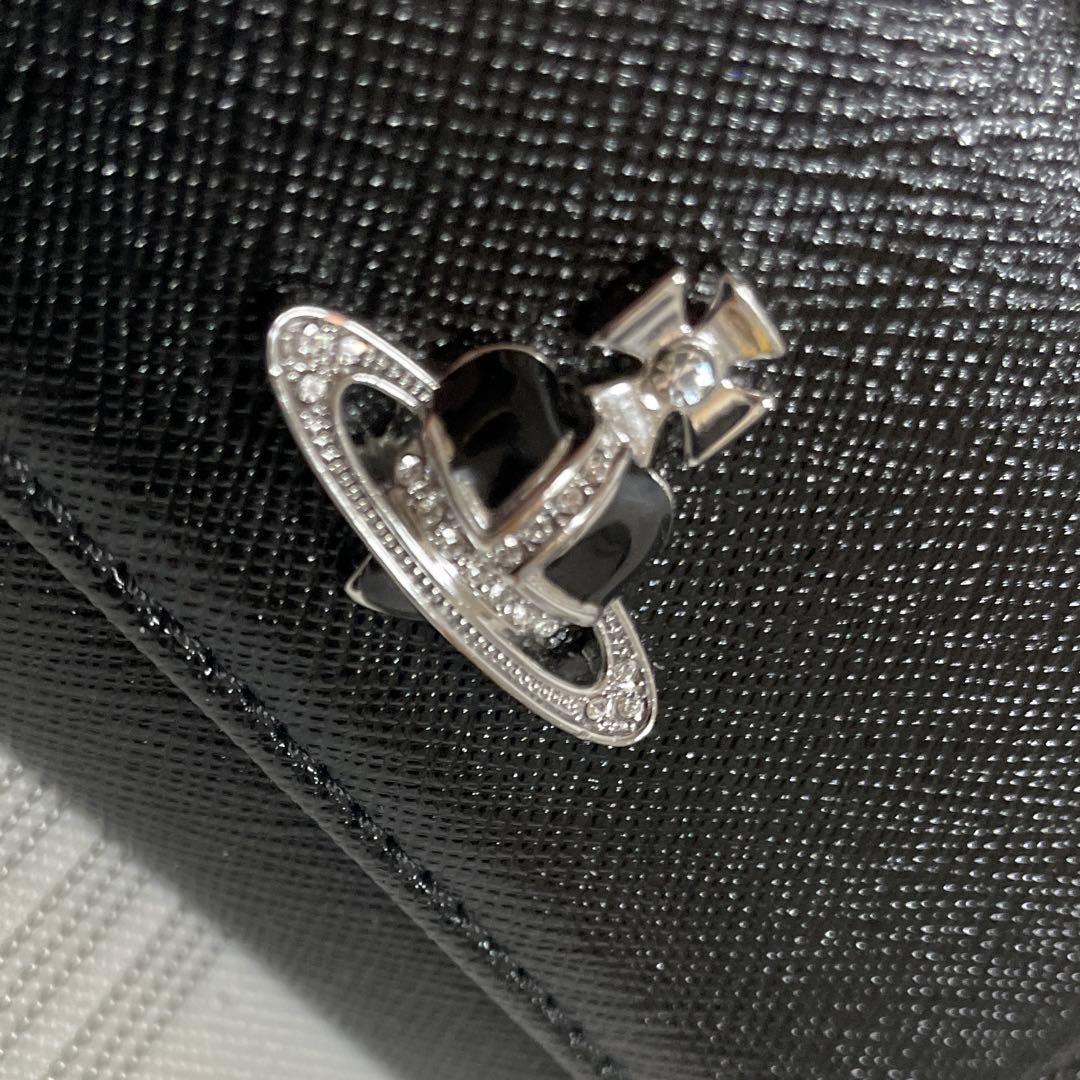 未使用品 Vivienne Westwood 4連キーケース ディアマンテ