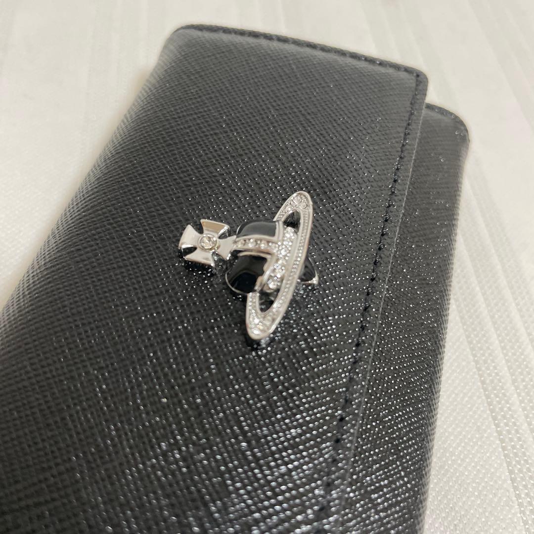 未使用品 Vivienne Westwood 4連キーケース ディアマンテ