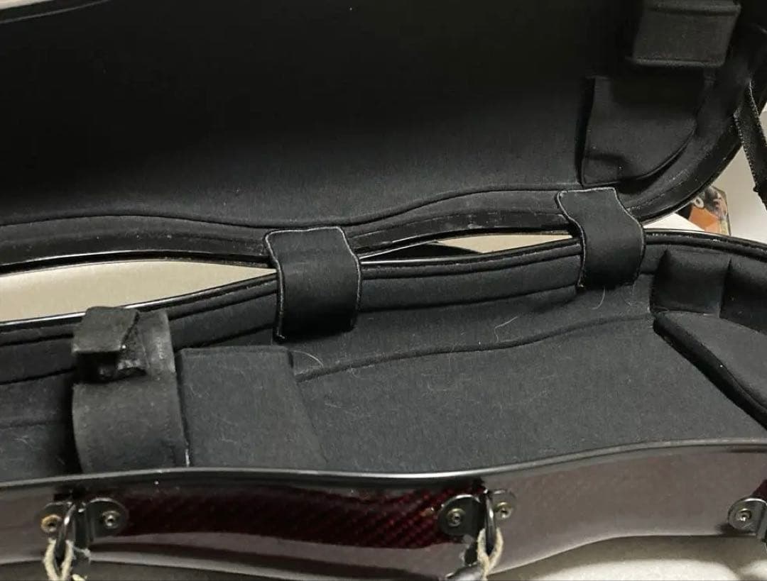 HIMA カーボンマスター 4/4ヴァイオリンケース