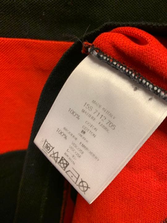 正規 Givenchy ジバンシィ ボーダー ポロシャツ